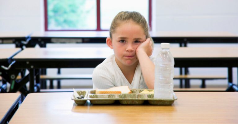 Study: Kids Don’t Eat Much of Healthy School Lunches