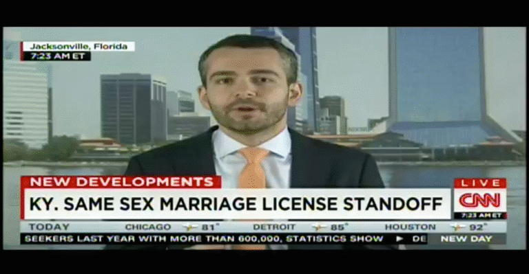Ryan Anderson Talks Kentucky Clerk Case, Possible Compromises