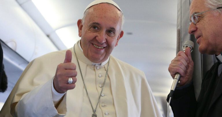 The Pope Is at Odds With Liberals, Too. Just Don’t Expect the Media to Report It.
