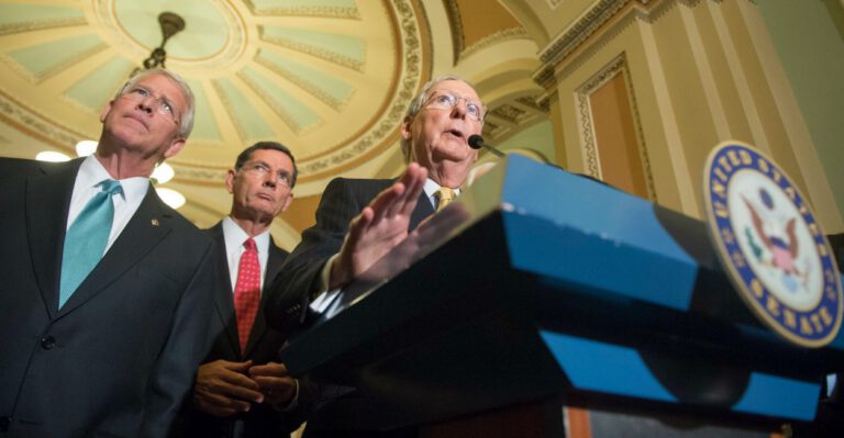 How Senate GOP Leadership Is Silencing Americans’ Voices With Procedural Tricks