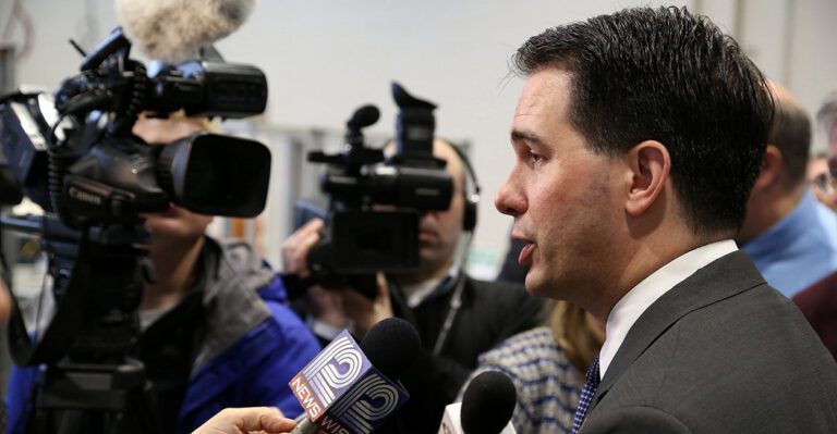 Wisconsin Is Treating Conservatives Like a Banana Republic Would