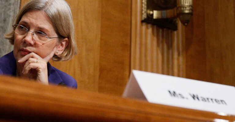 Memo to Elizabeth Warren: Here’s the Right Way to Make Financial Markets Safer