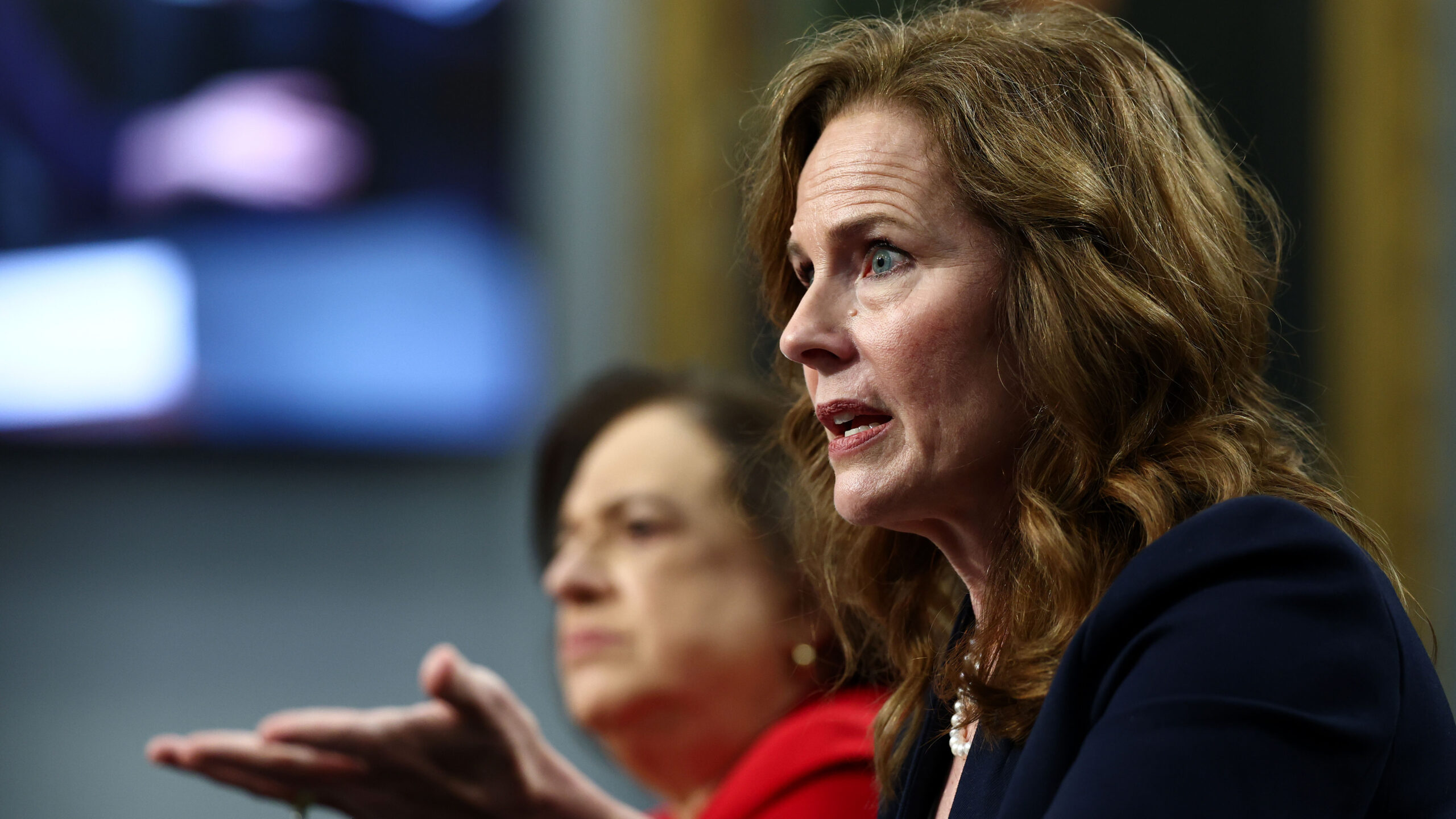Barrett, Kagan Warn of Growing Threats to Justices, Say Supreme Court Needs More Security