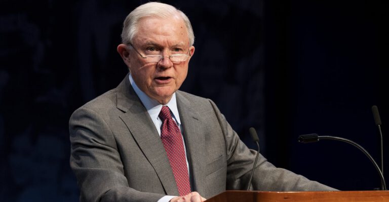 Sessions Calls Out Southern Poverty Law Center for Using ‘Hate Group’ Label to ‘Bully’ Conservatives