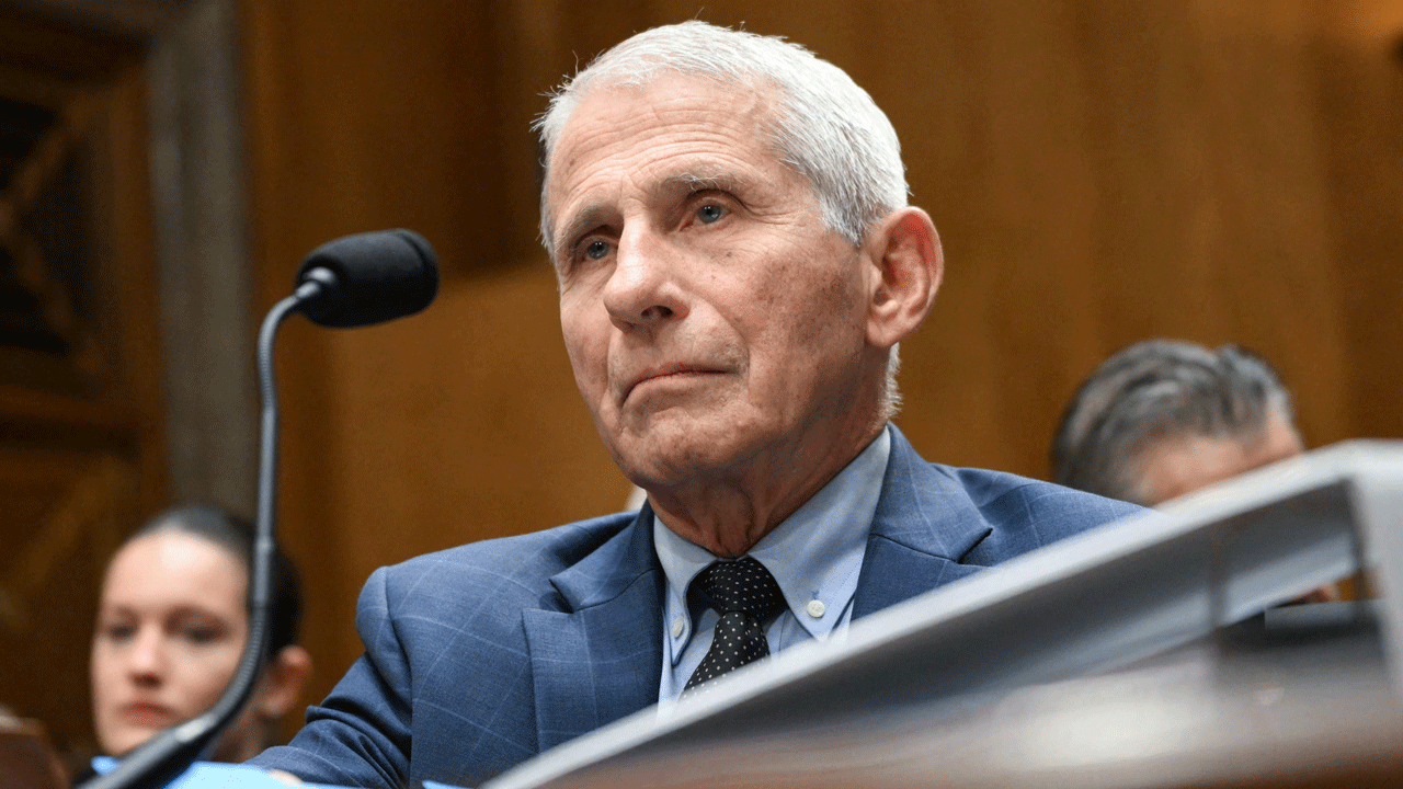Dr. Anthony Fauci waits for the start of a Senate Homeland Security and Governmental Affairs committee hearing on July 29. Fauci, the former Director of the National Institute of Allergy and Infectious Diseases, testified after Sen. Rand Paul, R-Ky.,, released more than 1000 pages of Fauci's diary entries from the COVID-19 pandemic. (Alex Wroblewski/AFP via Getty Images)