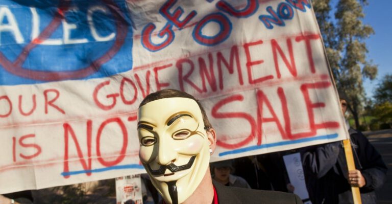 Democrat Legislator, a Self-Proclaimed ‘Spy,’ Wants to Destroy ALEC