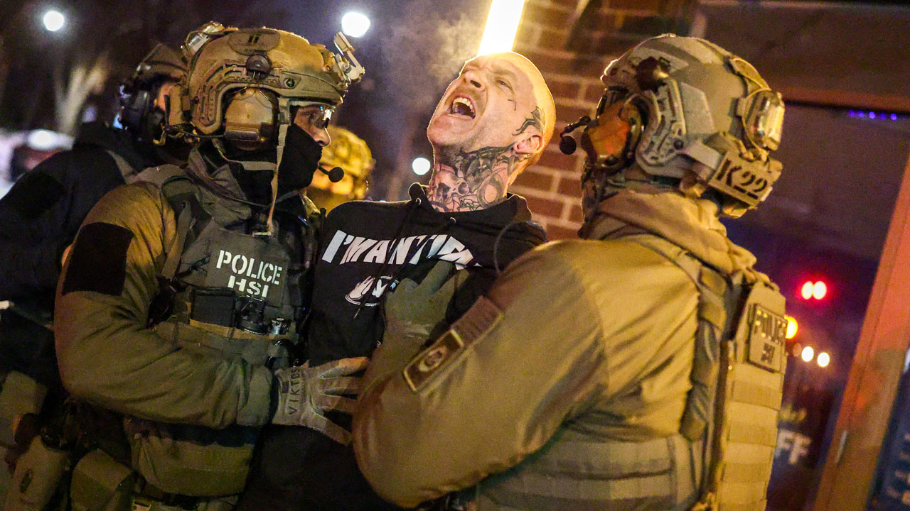 Feds Indict 15 Antifa Members for Conspiring to Injure Federal Officers