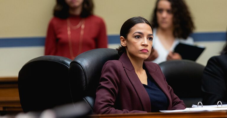 Ocasio-Cortez Supports Wayfair Walkout Over Furnishing Migrant Camps