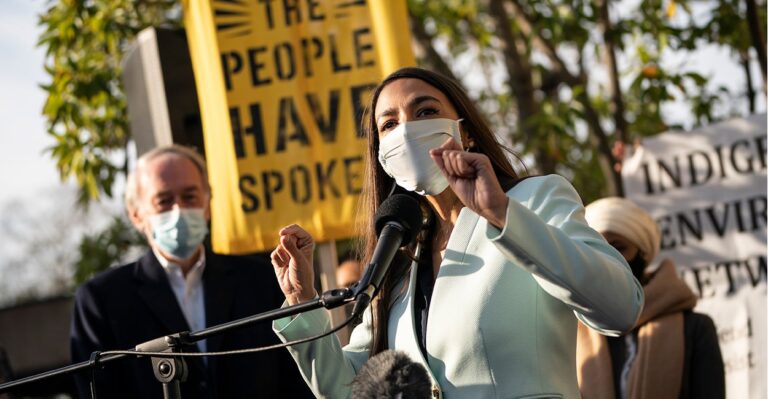 Ocasio-Cortez Says Congress Must ‘Rein in’ Media Environment