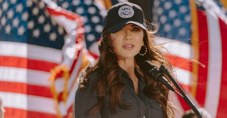 ‘Want to Cheat’: Noem Rips ‘Conspiracy Theories’ Against SAVE America Act