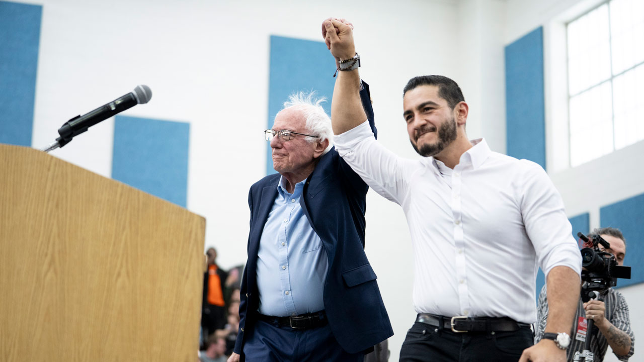 El-Sayed Has ‘Struggles’ With the Question of Whether Israel Should Be a Jewish State