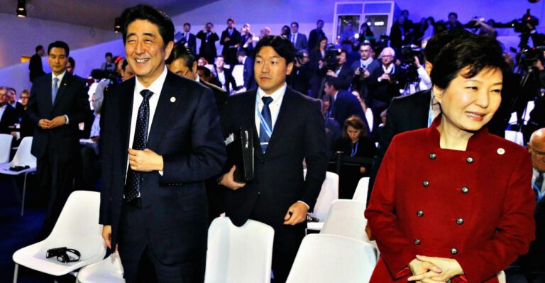 South Korea and Japan Resolve ‘Comfort Women’ Issue