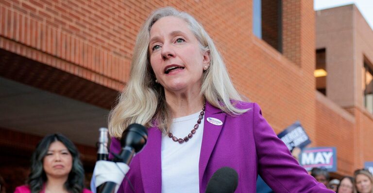 ‘RADICAL COMPANY’: Republicans Slam Spanberger’s History Teaching at School Tied to Hamas
