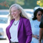 Why Won’t Spanberger Give a Clear Answer on Men in Women’s Bathrooms? This Donor May Help Explain It