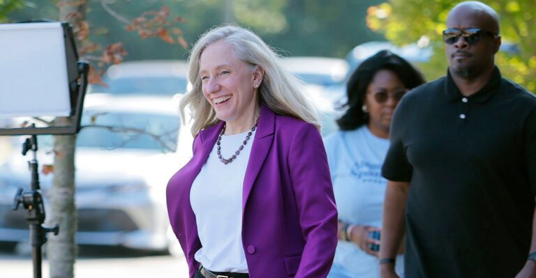Why Won’t Spanberger Give a Clear Answer on Men in Women’s Bathrooms? This Donor May Help Explain It