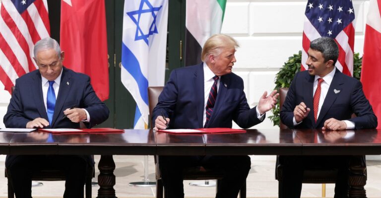 Abraham Accords Pave Way for Previously Unthinkable Arab-Israeli Defense Cooperation