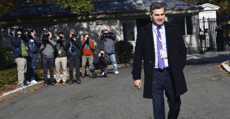 As CNN’s Acosta Returns, White House Seeks ‘Decorum’ for Press