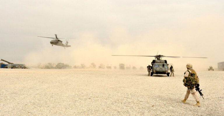 Why We Can’t Leave Afghanistan Now