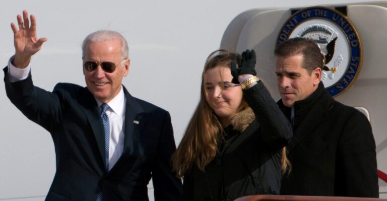 House Investigators Allege Biden ‘Abused’ Office in Hunter’s Trips on Air Force 2