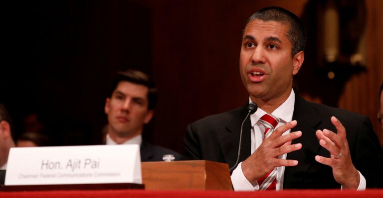 Dumping Net Neutrality Is ‘Opposite of Authoritarianism,’ FCC Chief Says Amid Death Threats