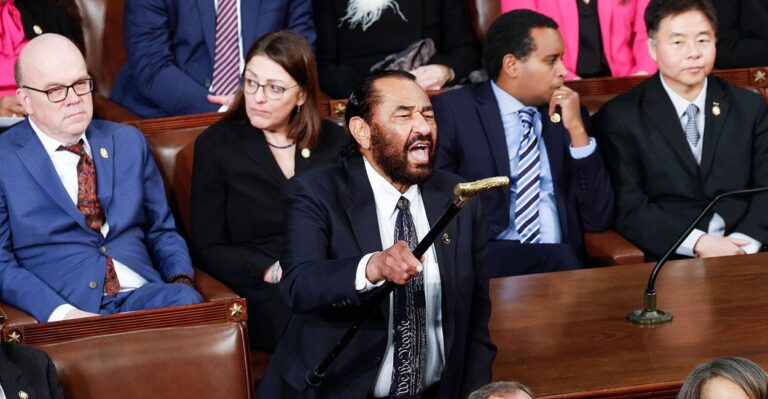 How Many Times Have Democrats Disrupted a Trump State of the Union Address?