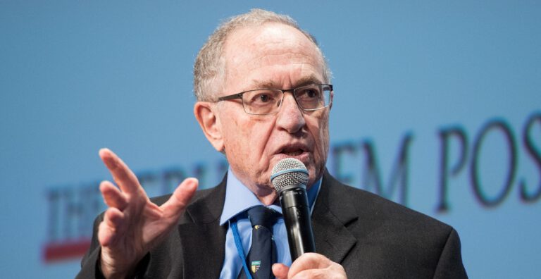 Law Professor Alan Dershowitz Tells Mainstream Media to Stop Slamming Trump for Pardons