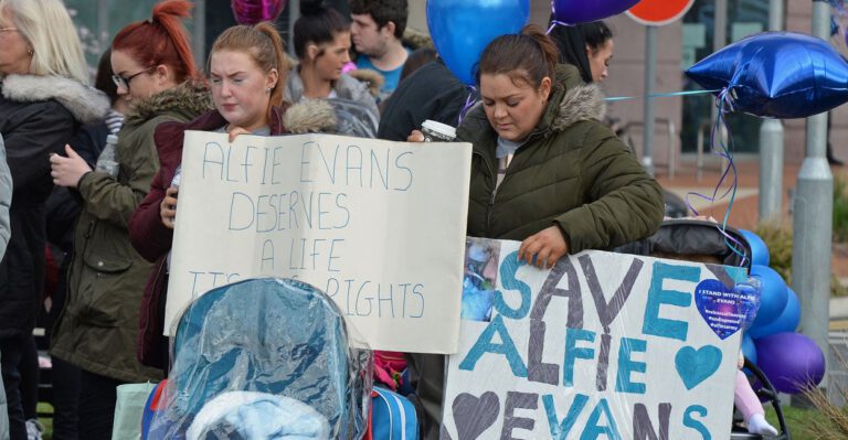 UK Government Seeks to Play God in Denying Alfie Evans Life Support