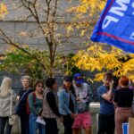 Voters in Battleground Pennsylvania Flex Electoral Muscles in Early Voting