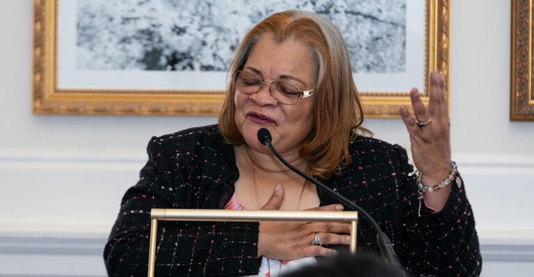 Rep. Jasmine Crockett mocked Alveda King, and King said Crockett suggested she was a "bastard" of the family.
