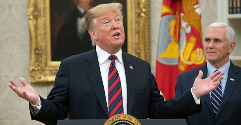 Pelosi Shuns Trump Offer to Swap Amnesty for Wall
