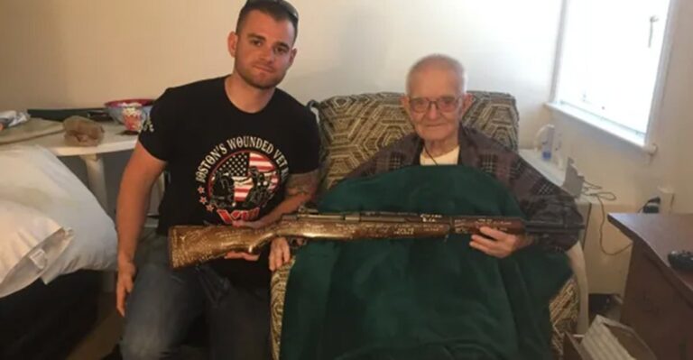 How a Rifle Unlocked the Stories of America’s WWII Veterans