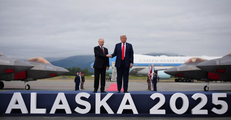 A ‘Ten’ Out of Ten: The Trump-Russia Summit in Pictures