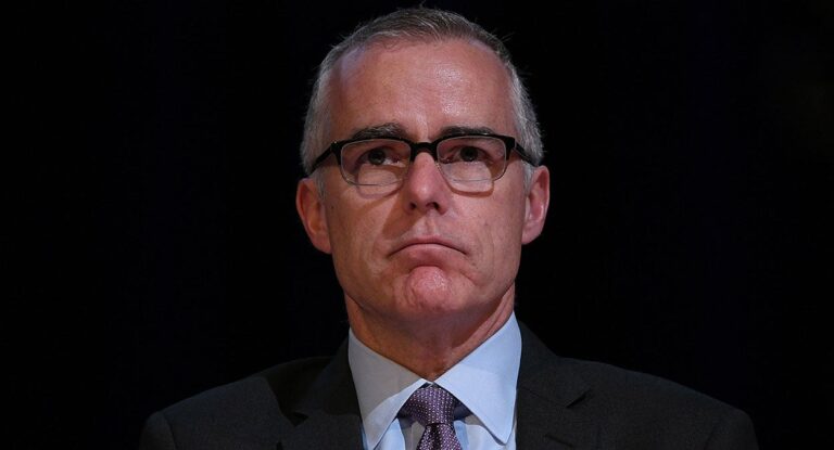 What Role Did Ex-FBI Head Andy McCabe’s Wife Play in Gov’t Weaponization Against Parents? Conservative Group Demands Answers