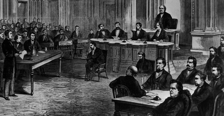 One Time Congress Tried to Prevent a President From Firing Someone, It Ended in Impeachment