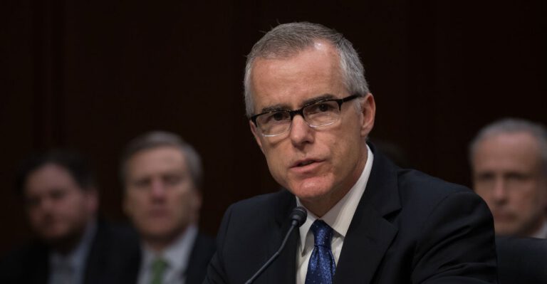 Andrew McCabe Lied. So Will the FBI Apply the Same Rules Against Him That It Applies to All of Us?