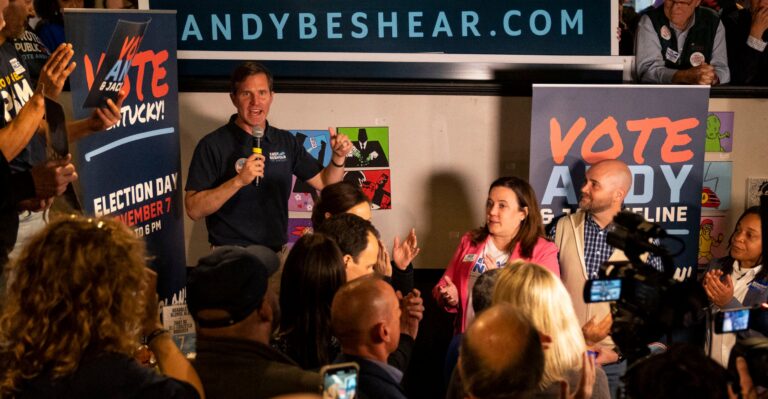 Andy Beshear Wins Second Term in Kentucky