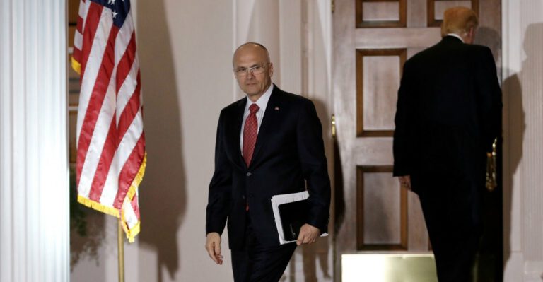 A Labor Secretary Who Knows How to Create Jobs