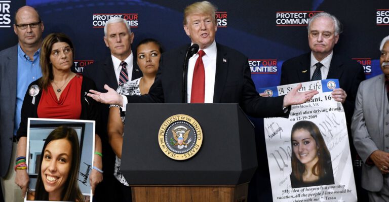 Families of Victims of Illegal Aliens Tell of ‘Permanent Separation’ From Children, Being Ignored by Media