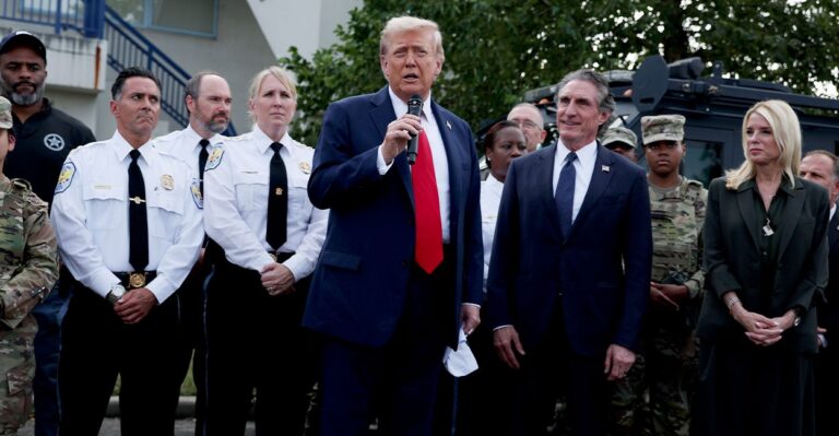 Bondi Orders DC to Temporarily Suspend Sanctuary City Policies
