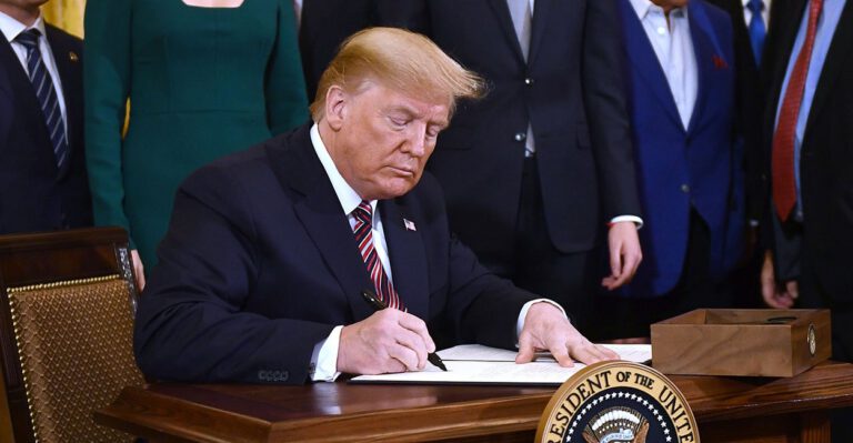 Trump’s Executive Order Against Anti-Semitism Will Protect US Jews