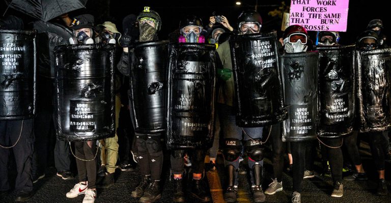 Antifa Wants to ‘Overthrow Our Government,’ Terrorism Expert Says