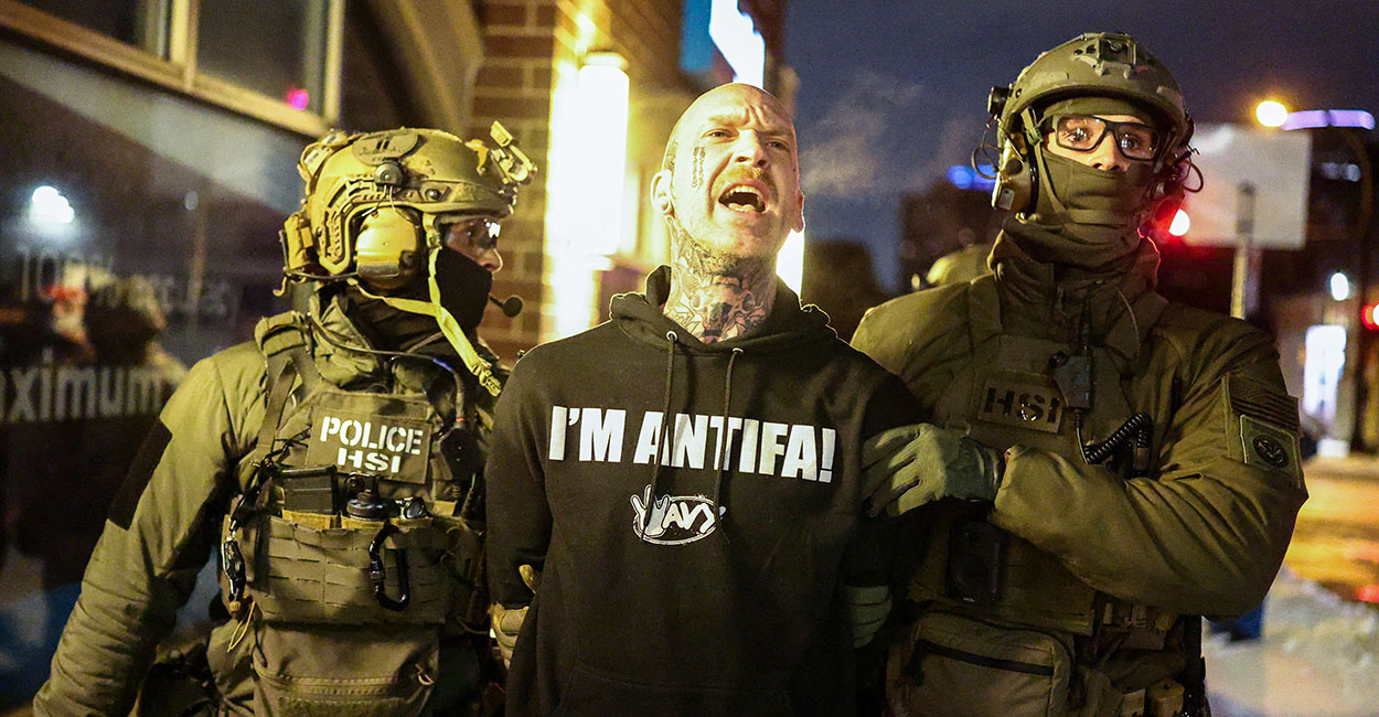 Trump Admin Prosecutions Reveal the True Nature, and Threat, of Antifa