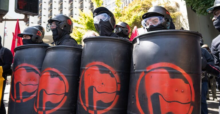 ‘ROAD MAP’ TO PROSECUTE ANTIFA: Texas ICE Riot Convictions Help Trump Counterterror Strategy