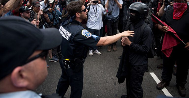 Trump Weighs Designating Antifa as ‘Terrorist Organization’