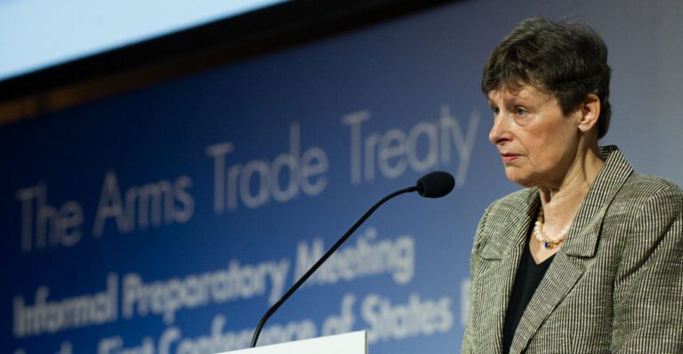 A Failing Report Card for the Arms Trade Treaty