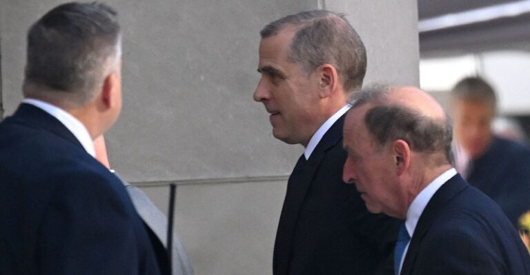 Hunter Biden May Have 2nd Amendment Defense on Gun Charge, but Not for Lying, Legal Expert Says
