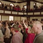 While 'WWIII' Trends on Twitter, God Moves on College Campuses