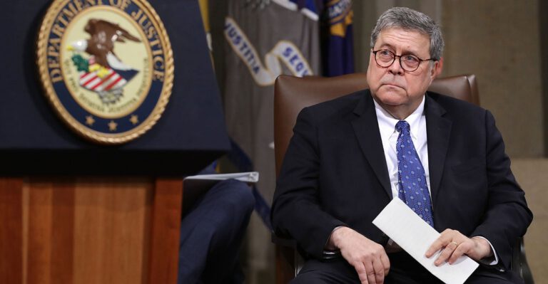 AG Barr Explains Why Trump Had to Back Down on the Census Citizenship Question