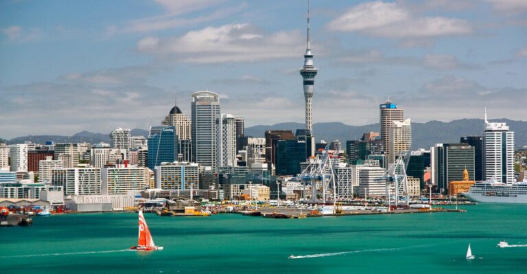Tariffs Were Killing New Zealand’s Economy. Free Trade Turned It Around.