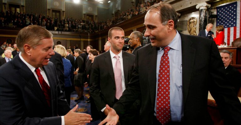 How David Axelrod Views the 2016 Campaign